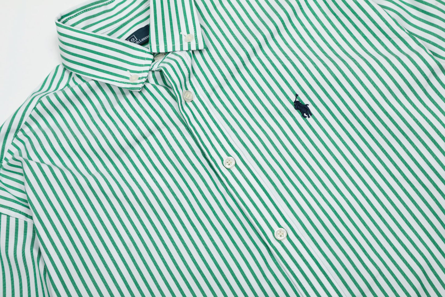 Ralph Lauren Unisex Stripe Cotton Shirt