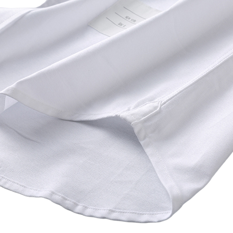Thom Browne  Spring Summer Unisex Collar Ribbon Short Sleeve Shirt