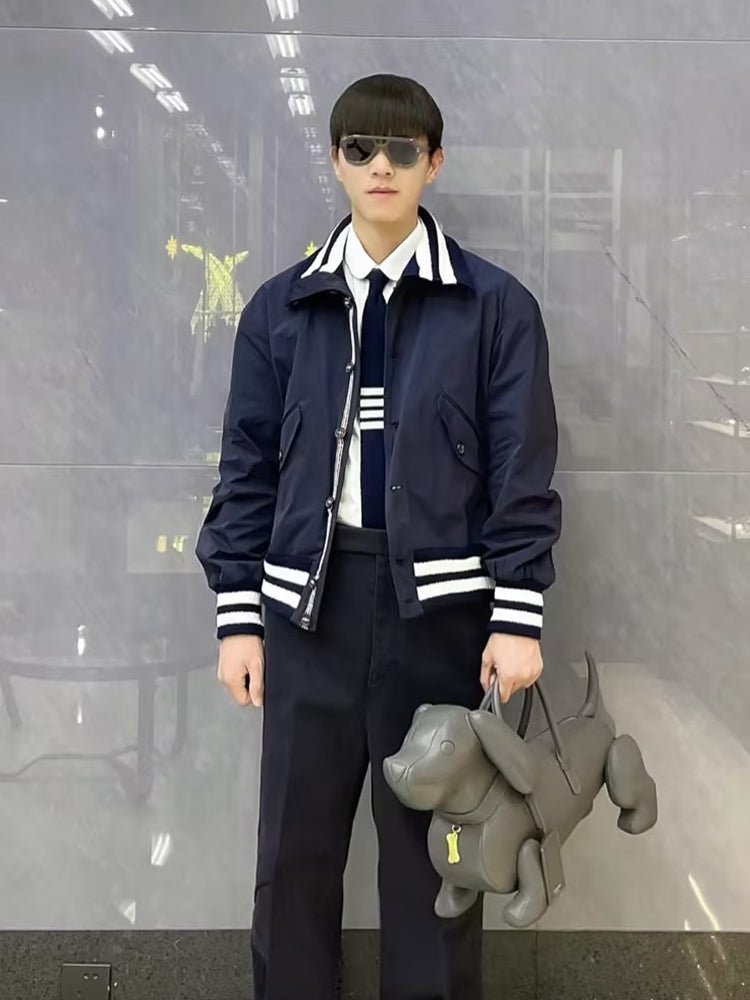 Thom Browne  patchwork jacket