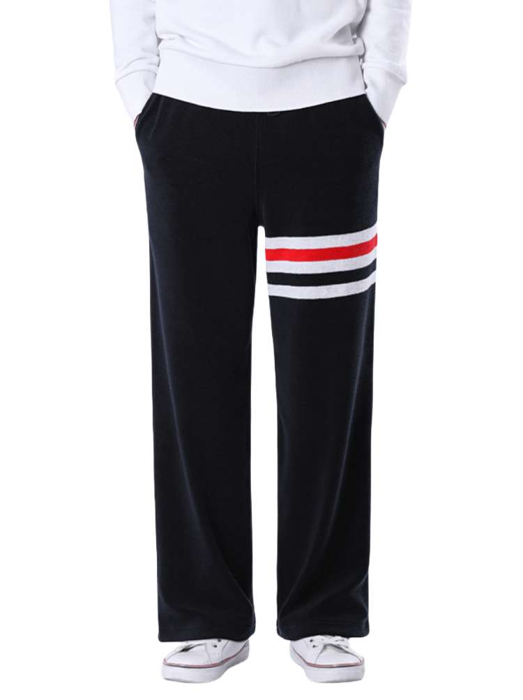 Thom Browne Unisex Loose Straight Trousers