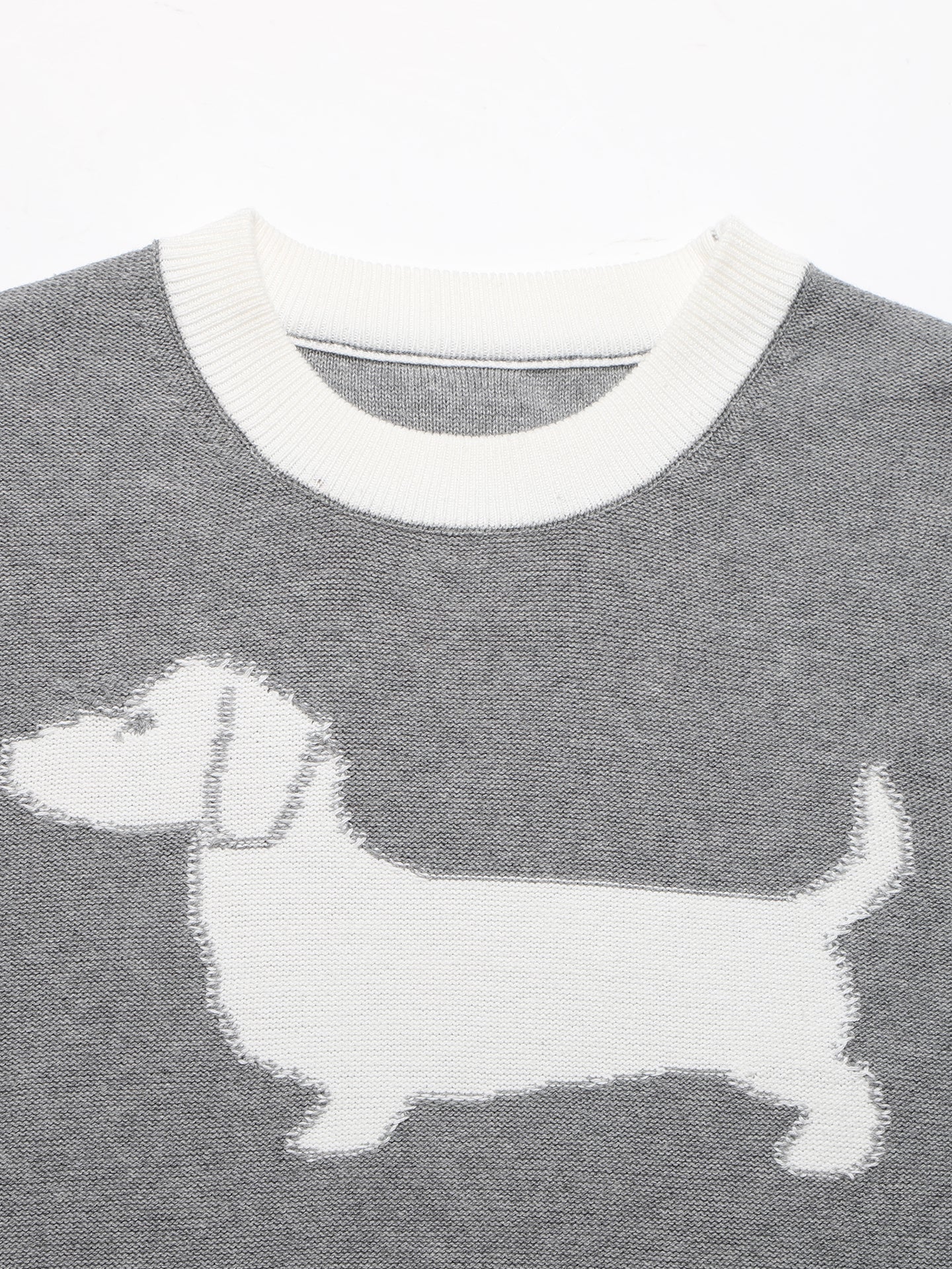 Thom Browne Puppy Crew Neck Sweater