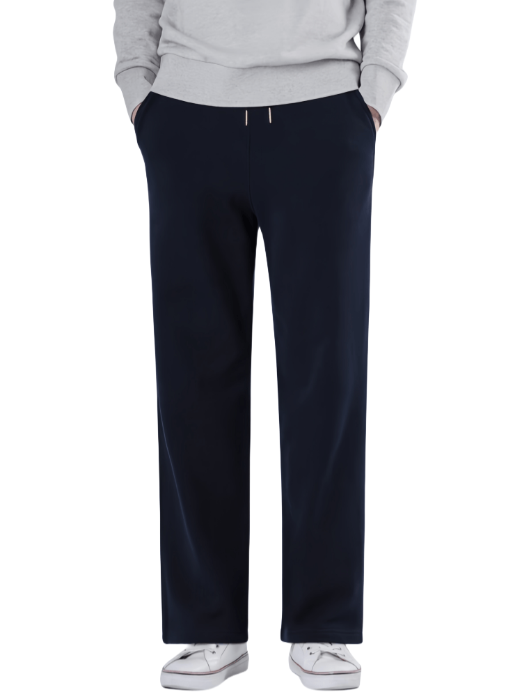 Thom Browne Unisex Side Webbing Loose Straight Trousers