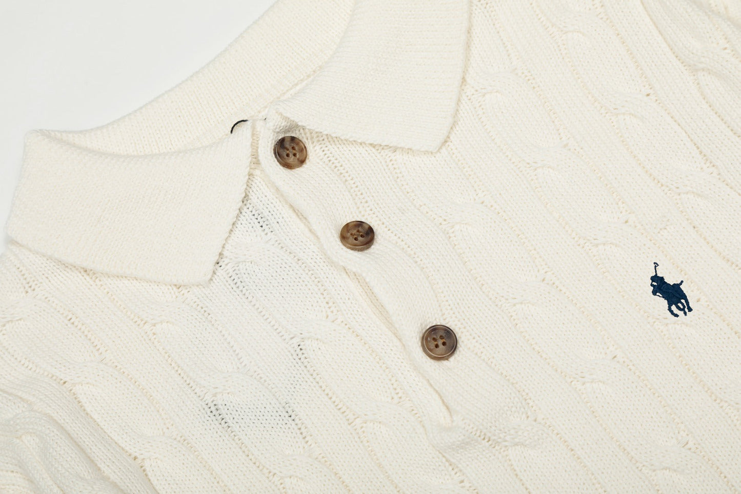Ralph Lauren Unisex Cable Knit Sweater