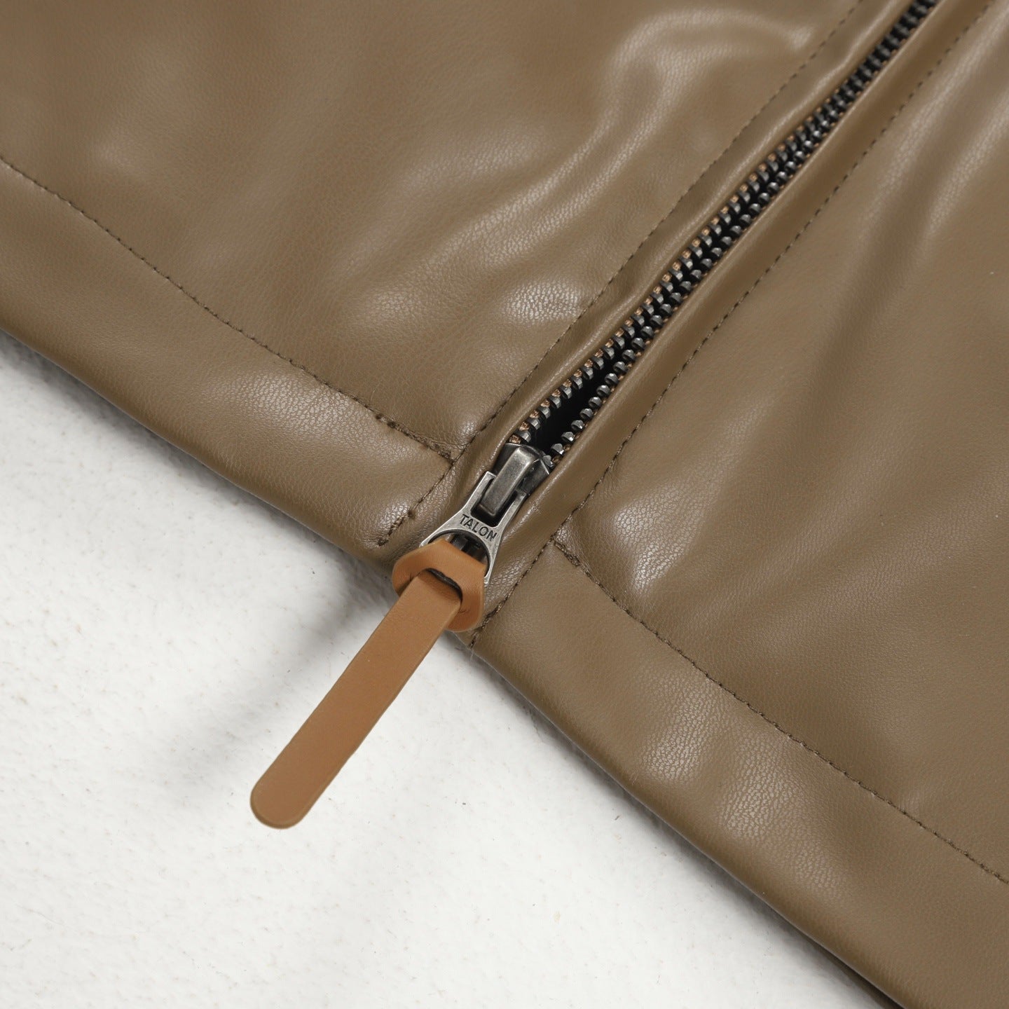 Ralph Lauren Men's Leather Jacket Coat