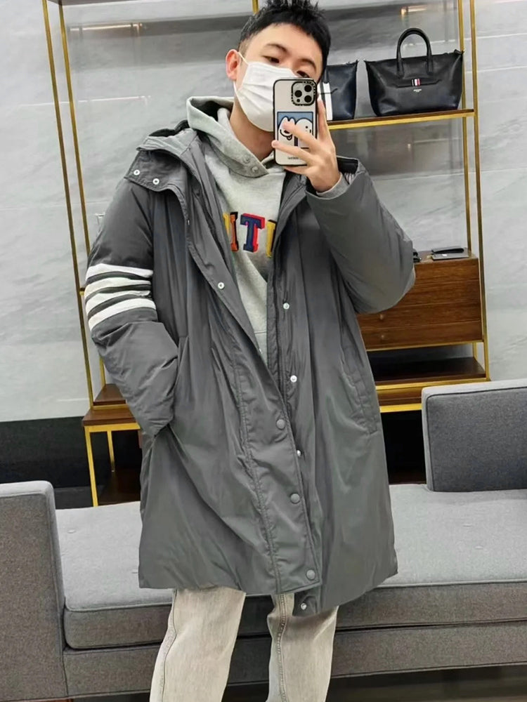 Thom Browne Unisex long down jacket