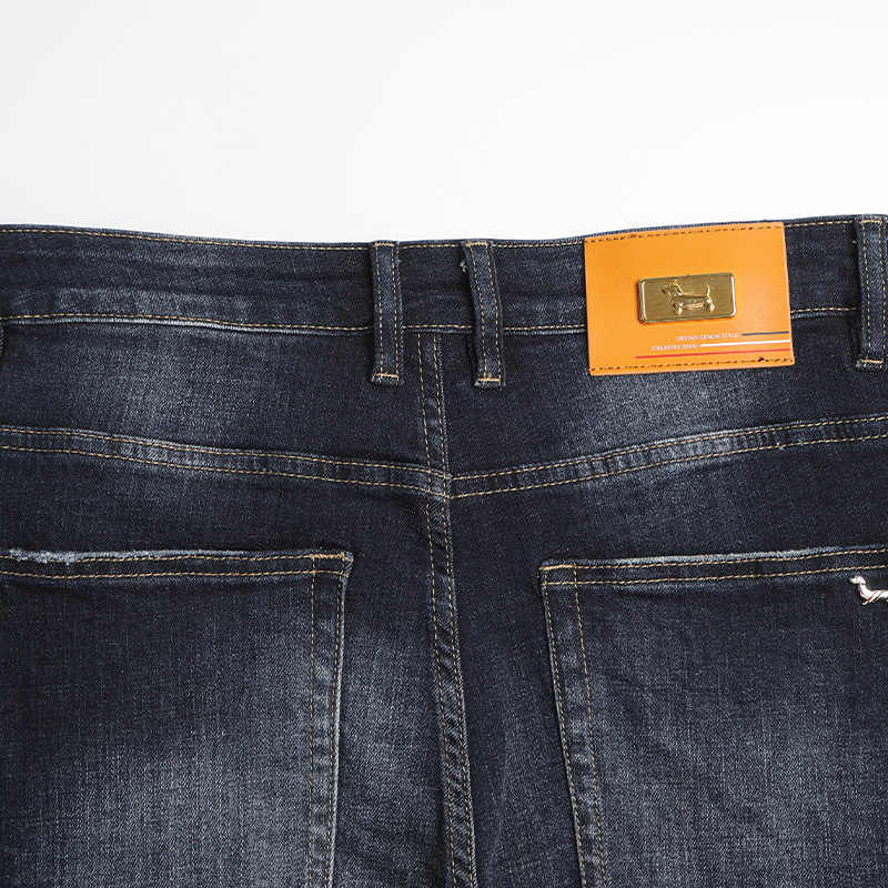 Signature Embroidered Denim Jeans