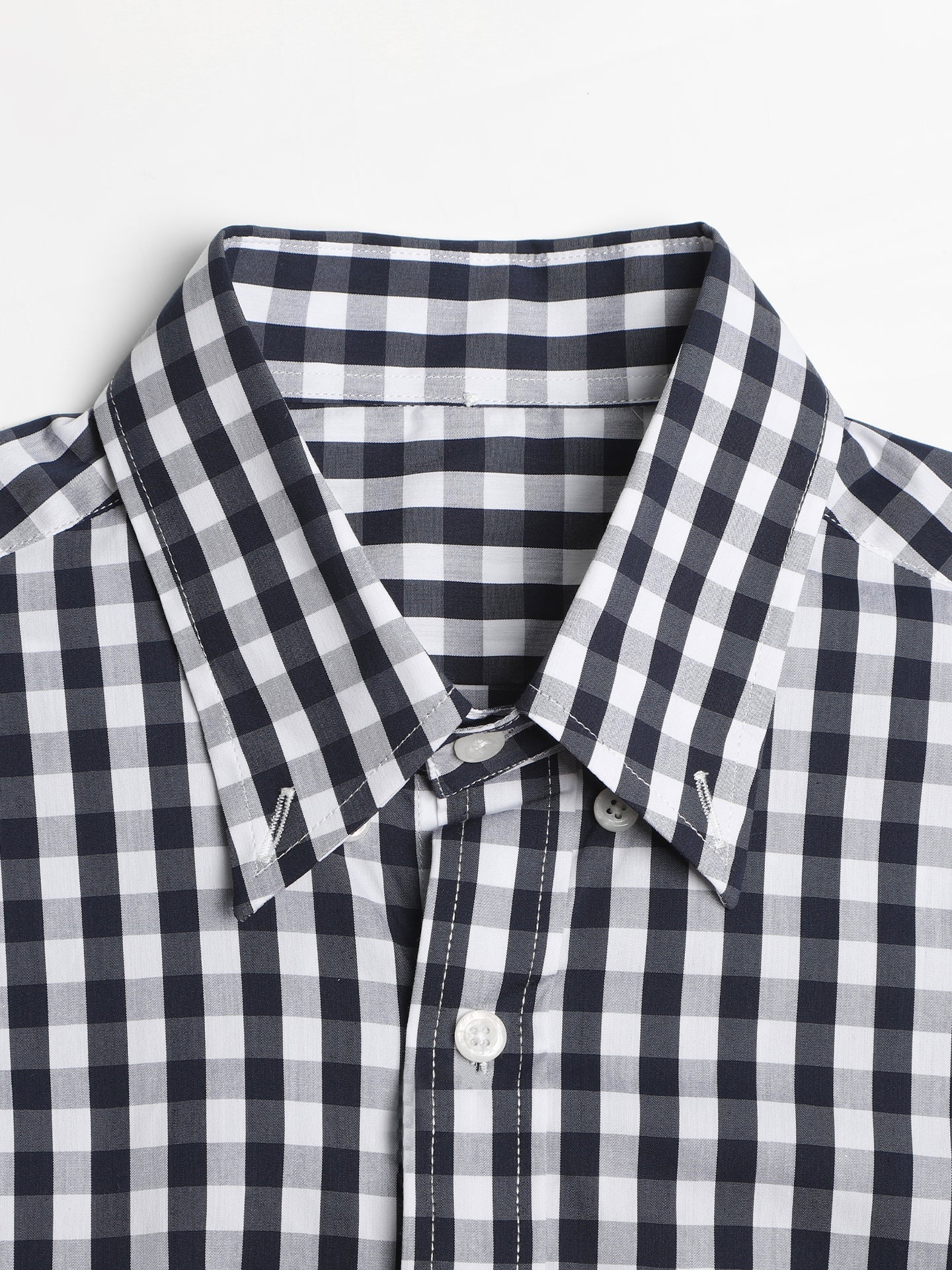 Thom Browne Couple plaid shirt