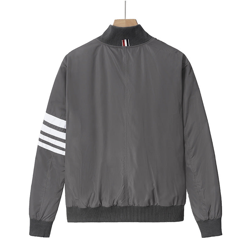 Thom Browne stand collar down jacket