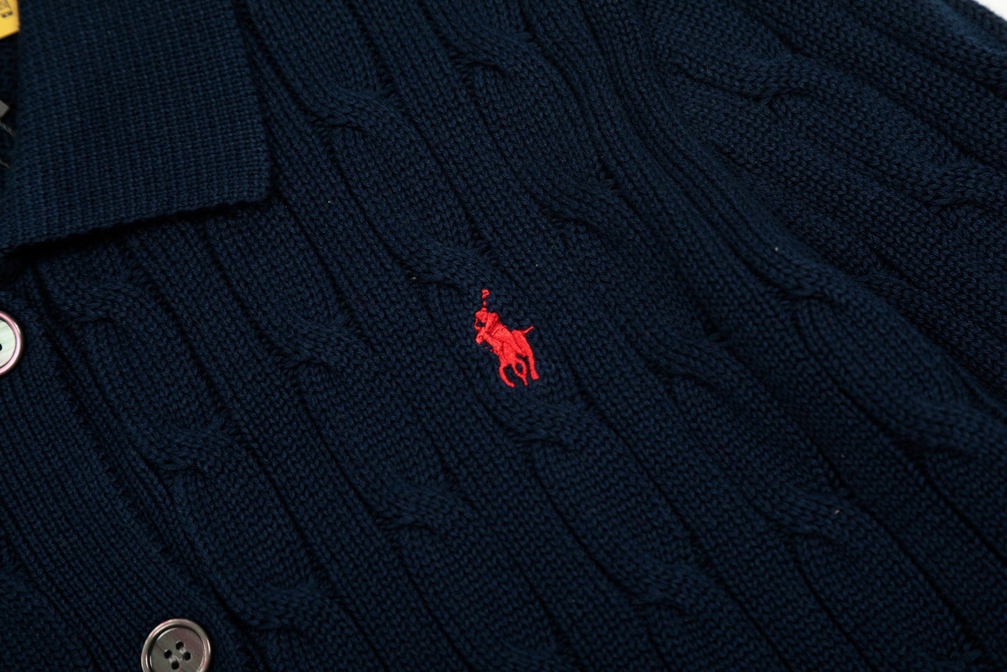 Ralph Lauren Women's Cable Knit Cardigan