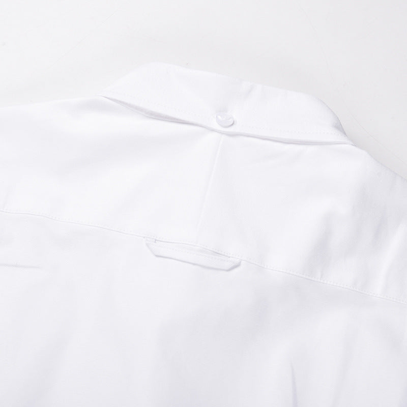 Thom Browne Spring Summer Men's Double Sleeve Striped Short Shirt