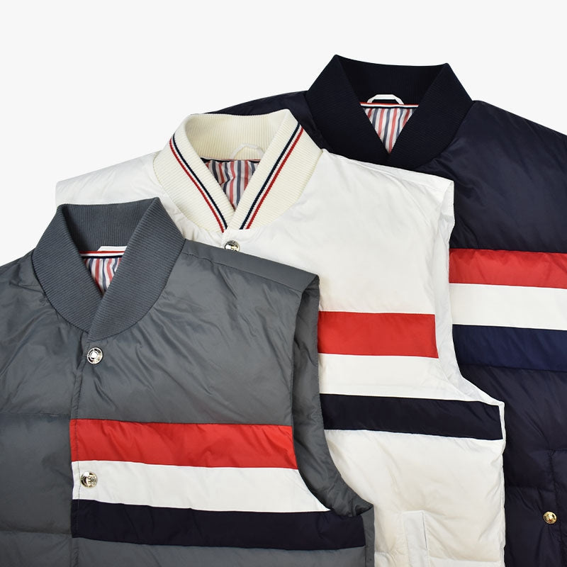 Thom Browne Unisex down vest