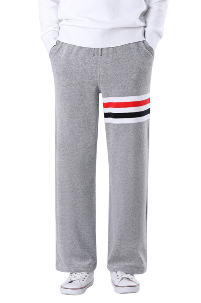 Thom Browne Unisex Loose Straight Trousers