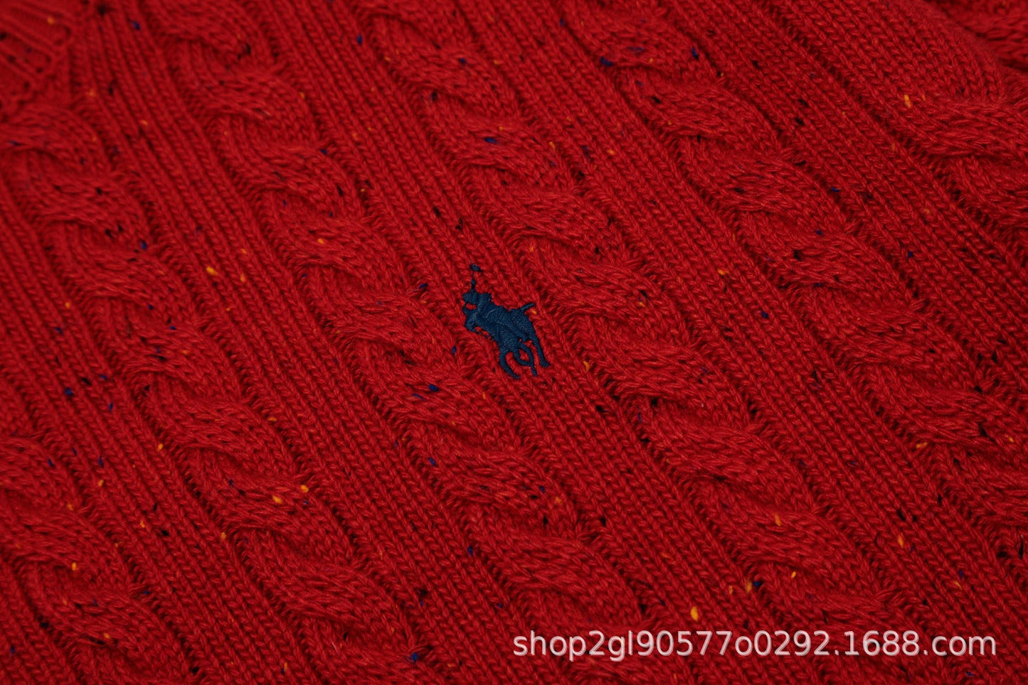 Ralph Lauren Unisex Cable Knit Sweater