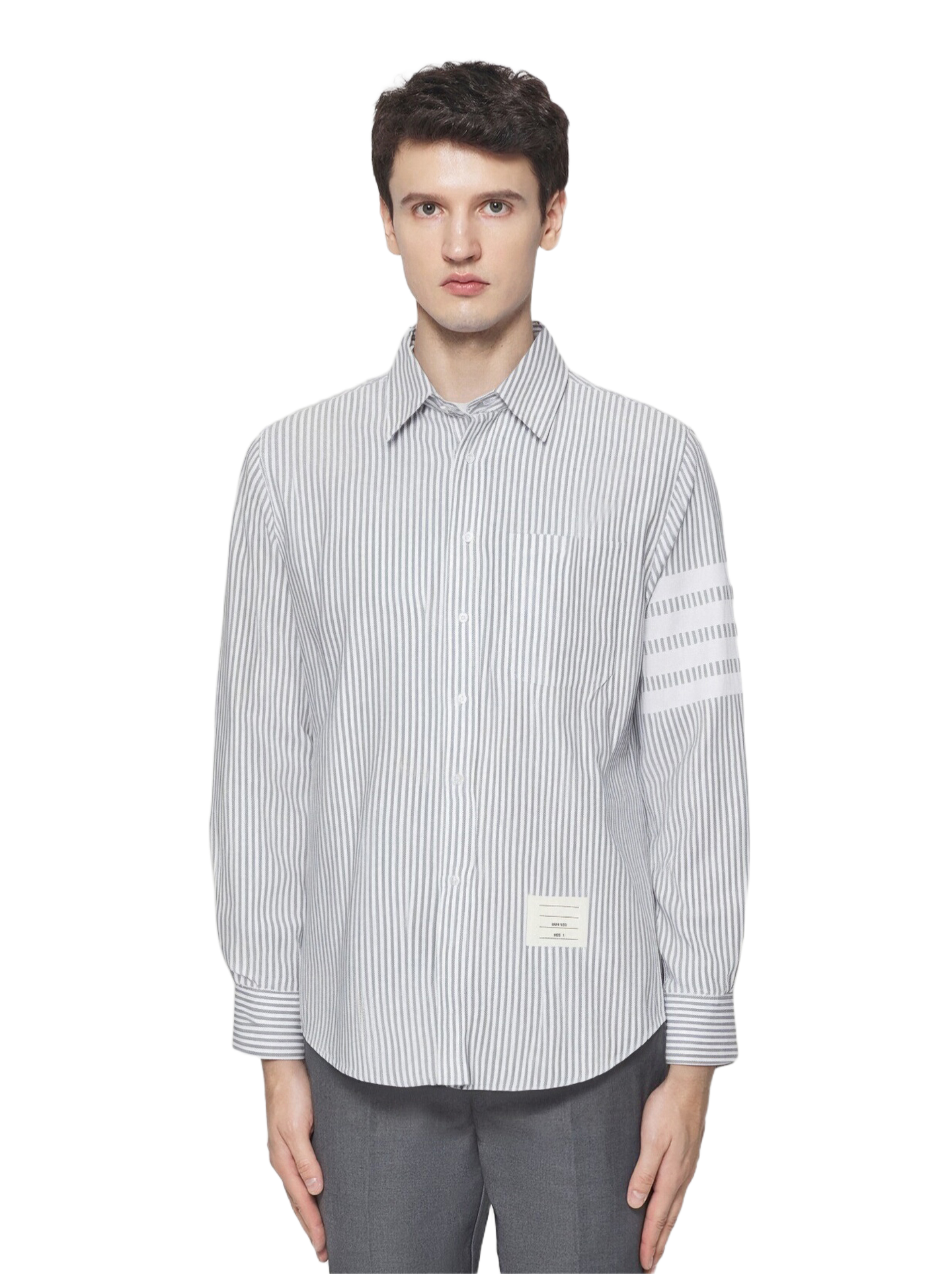 2025SS Striped white stripe shirt
