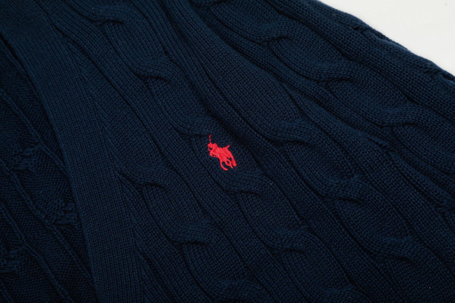 Ralph Lauren Women's Cable Knit Cardigan