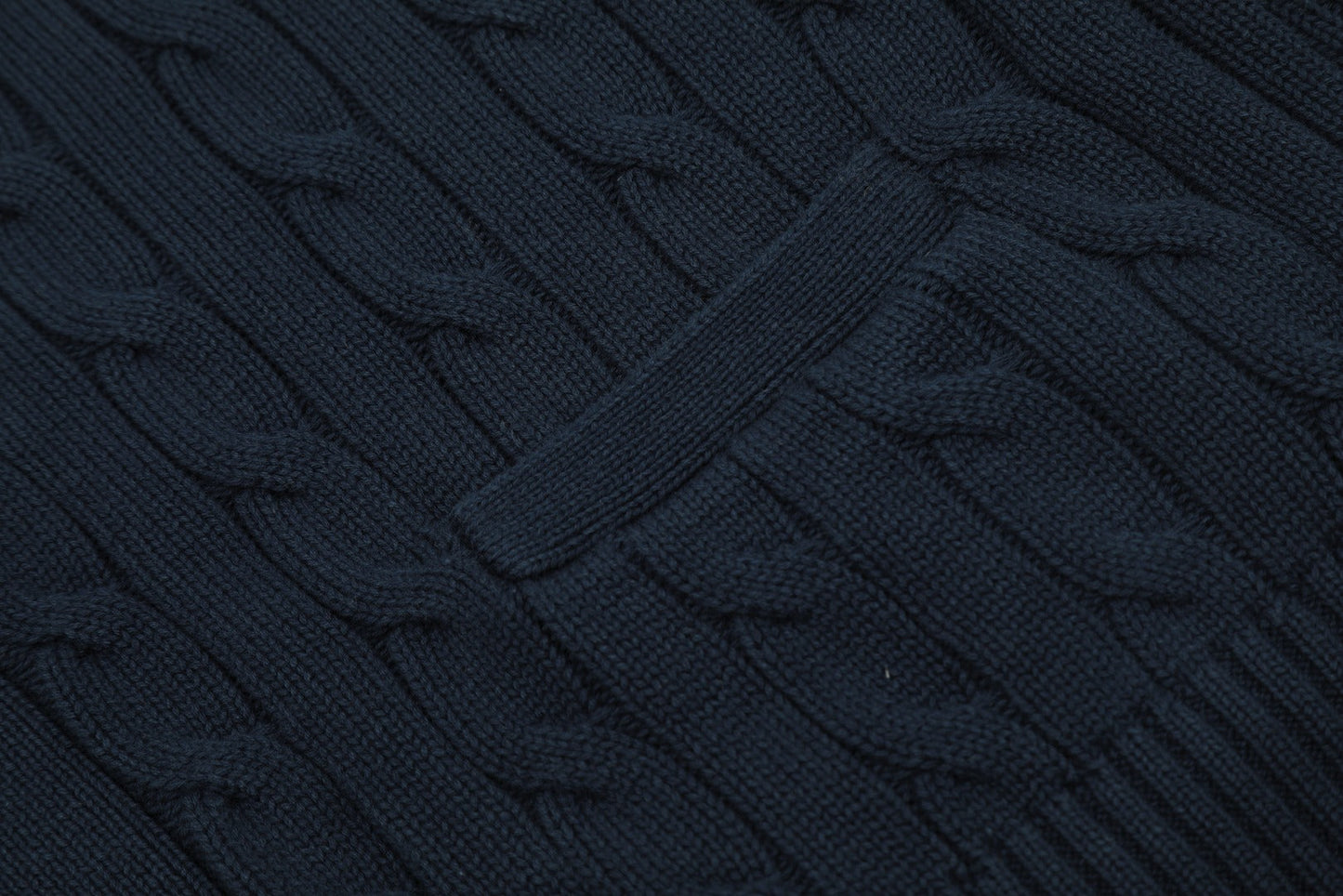 Ralph Lauren Unisex V-neck Cable Knit Cardigan