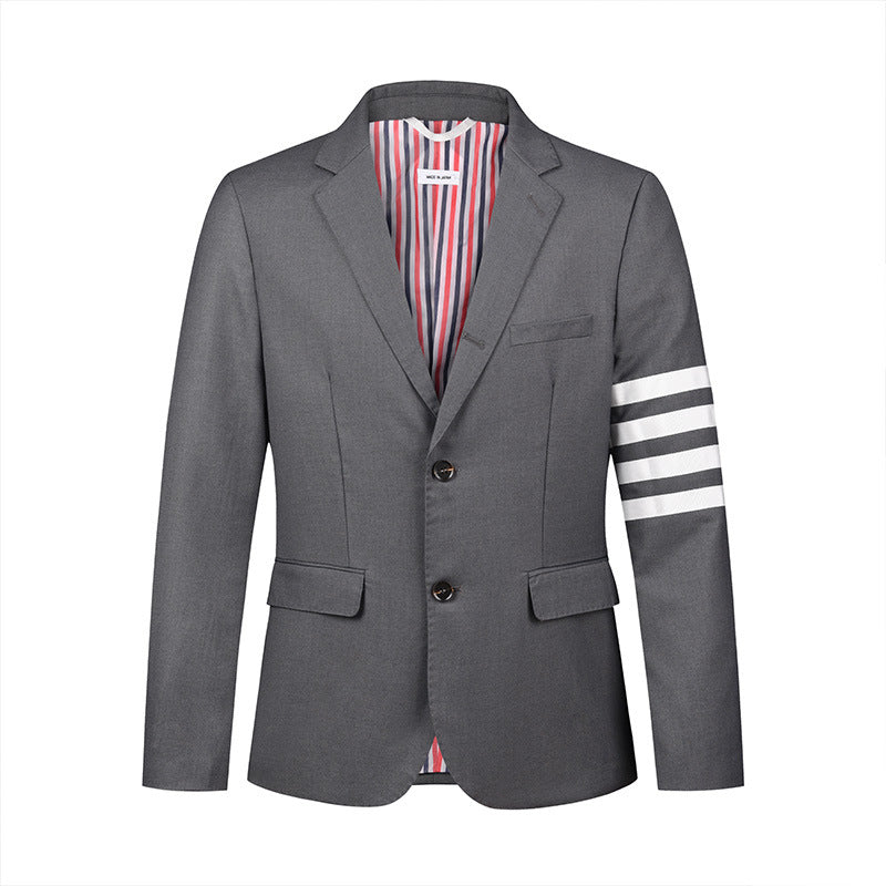 Thom Browne Men's four-piece white suit