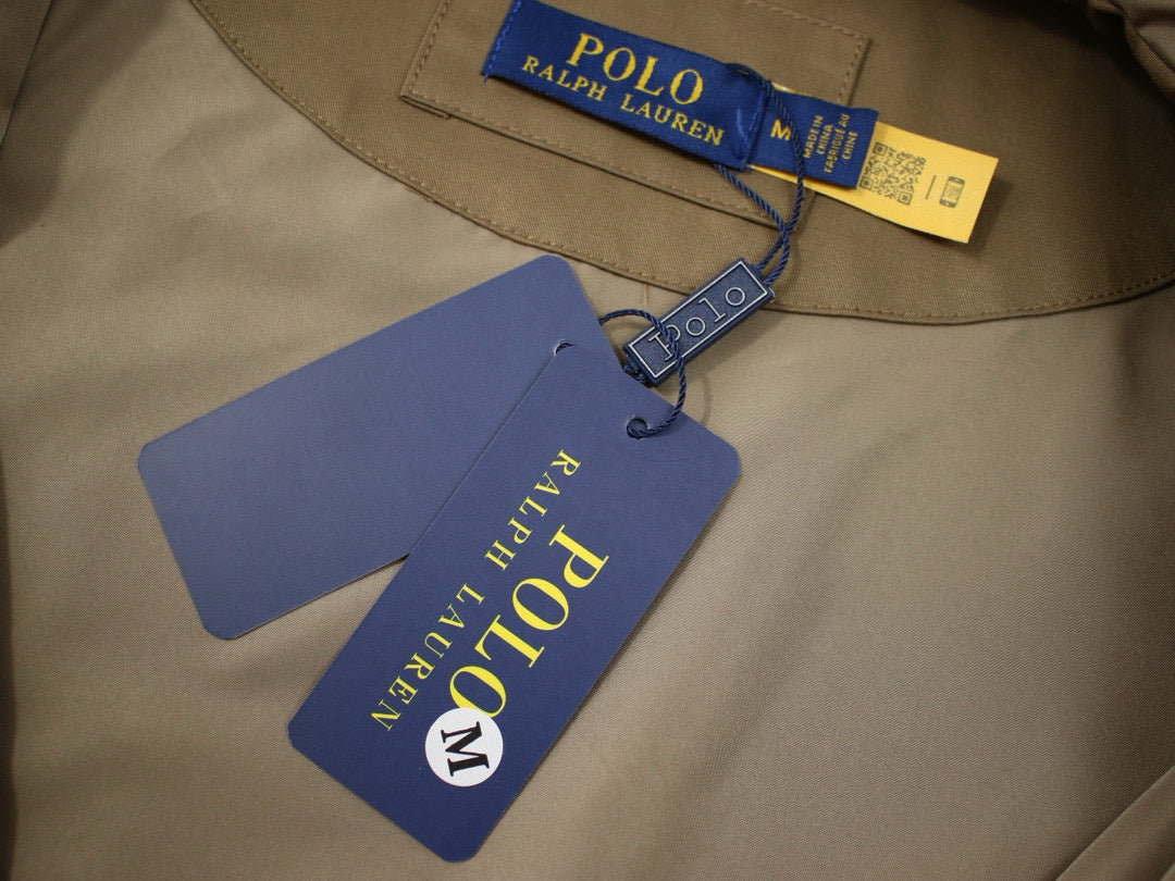 Ralph Lauren Men's Hooded Jacket Coat