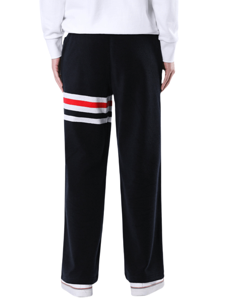 Thom Browne Unisex Loose Straight Trousers