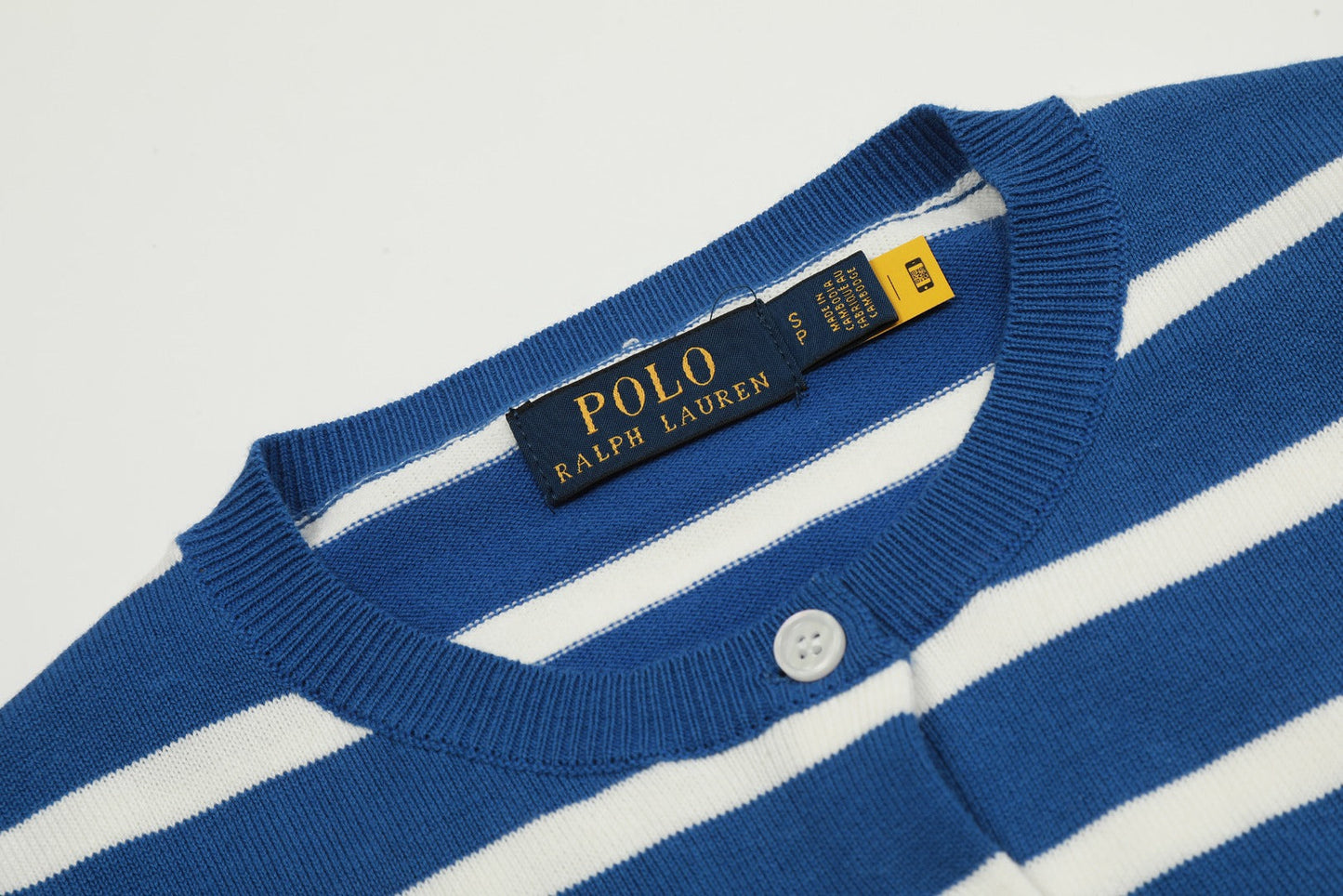 Ralph Lauren Women's Stripe Knit Cardigan