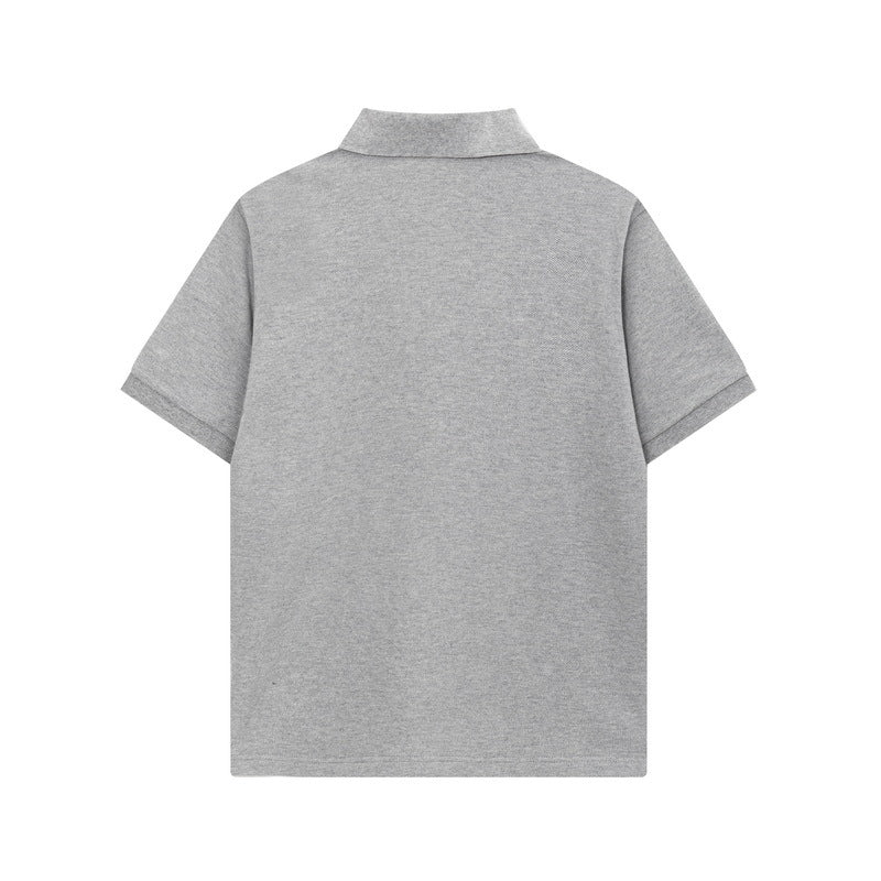 Thom Browne Men's Water Ripple Polo Shirt