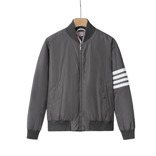 Thom Browne stand collar down jacket