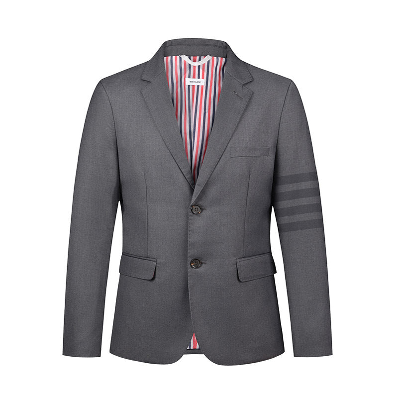 Thom Browne 2026SS Men Four-Bar Suit