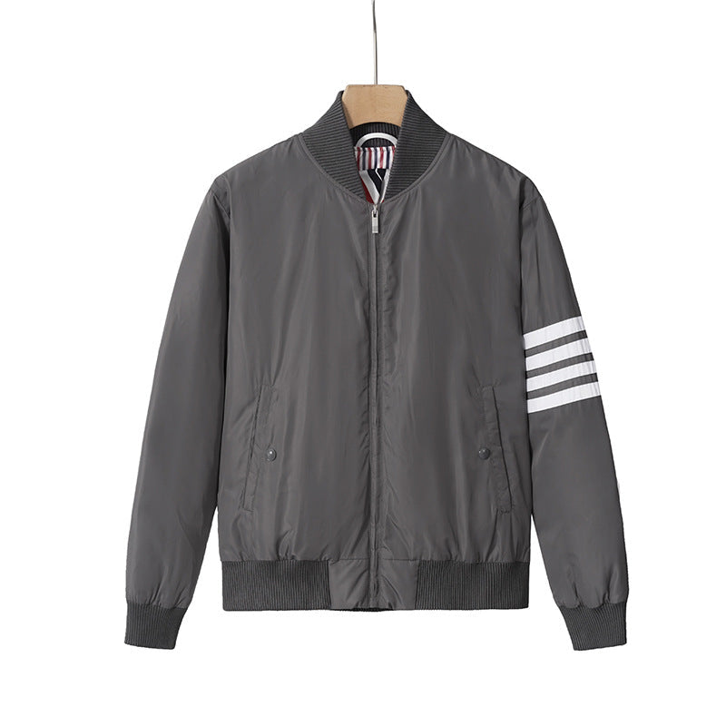 Thom Browne stand collar down jacket