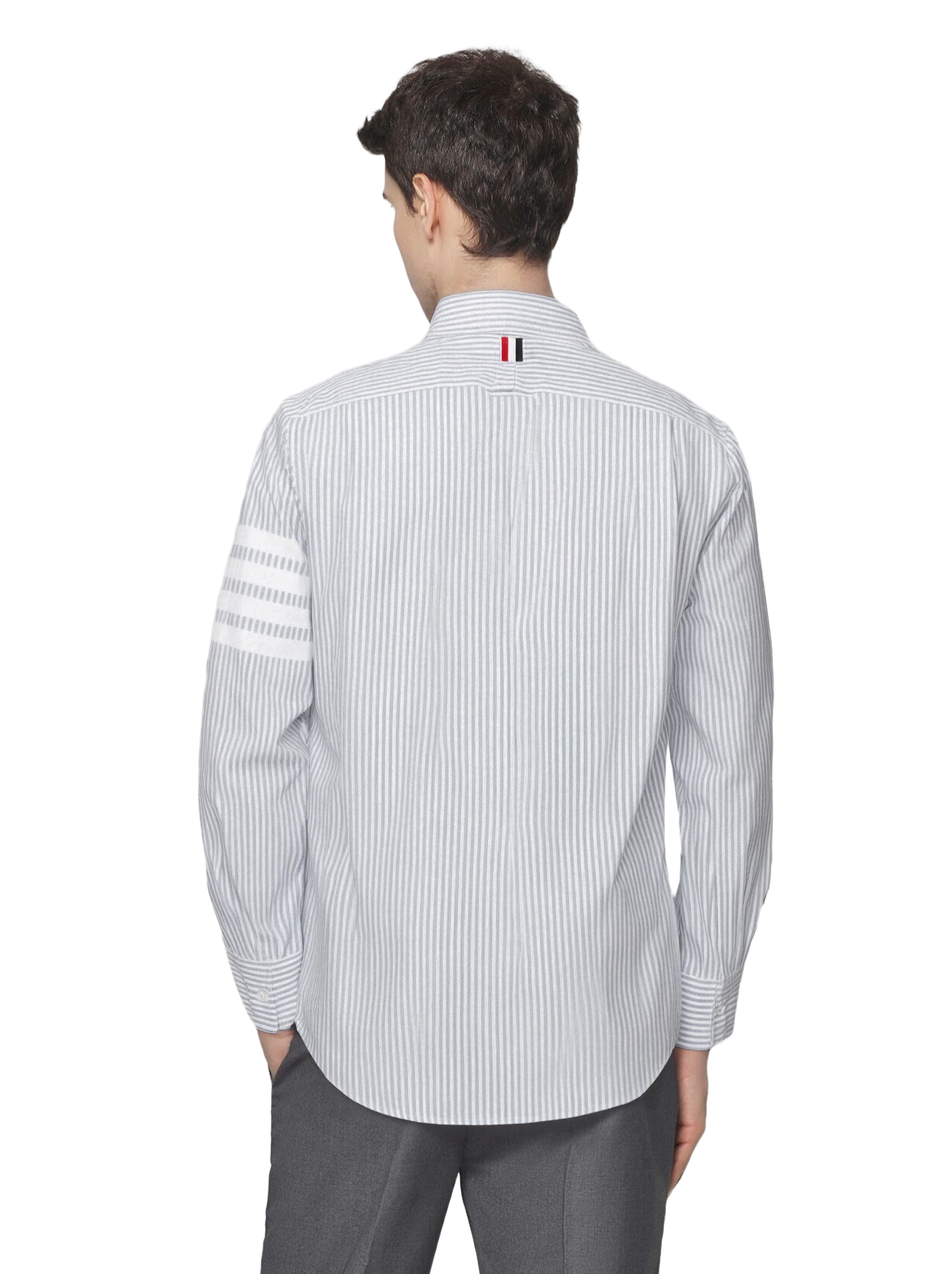 2025SS Striped white stripe shirt