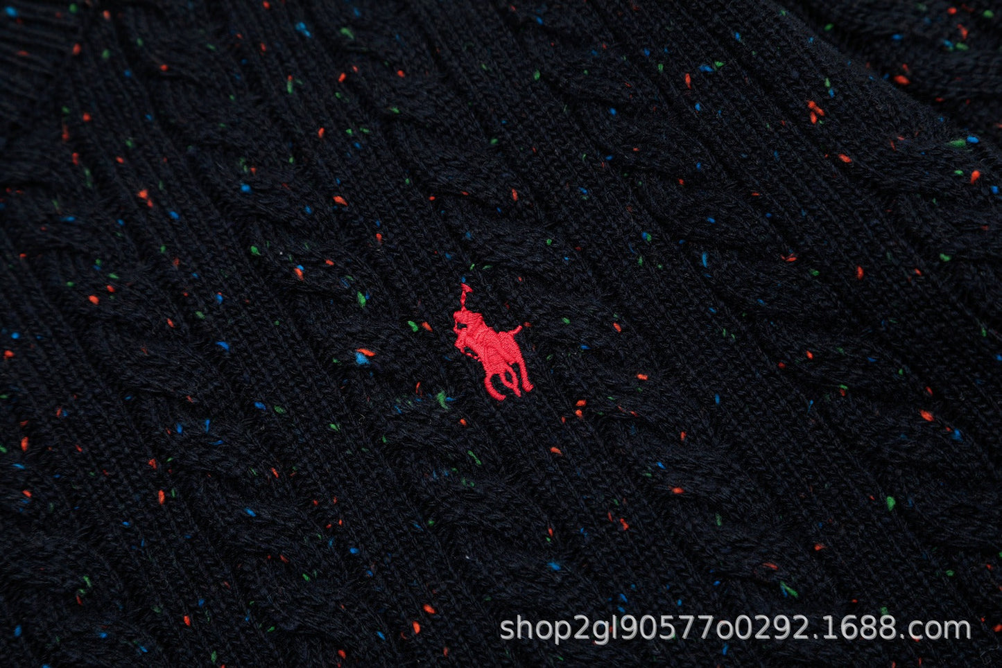 Ralph Lauren Unisex Cable Knit Sweater