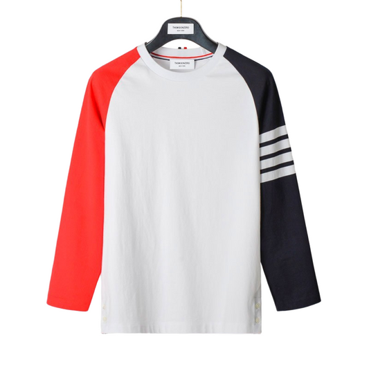 Thom Browne Ski Dog Cotton T-Shirt