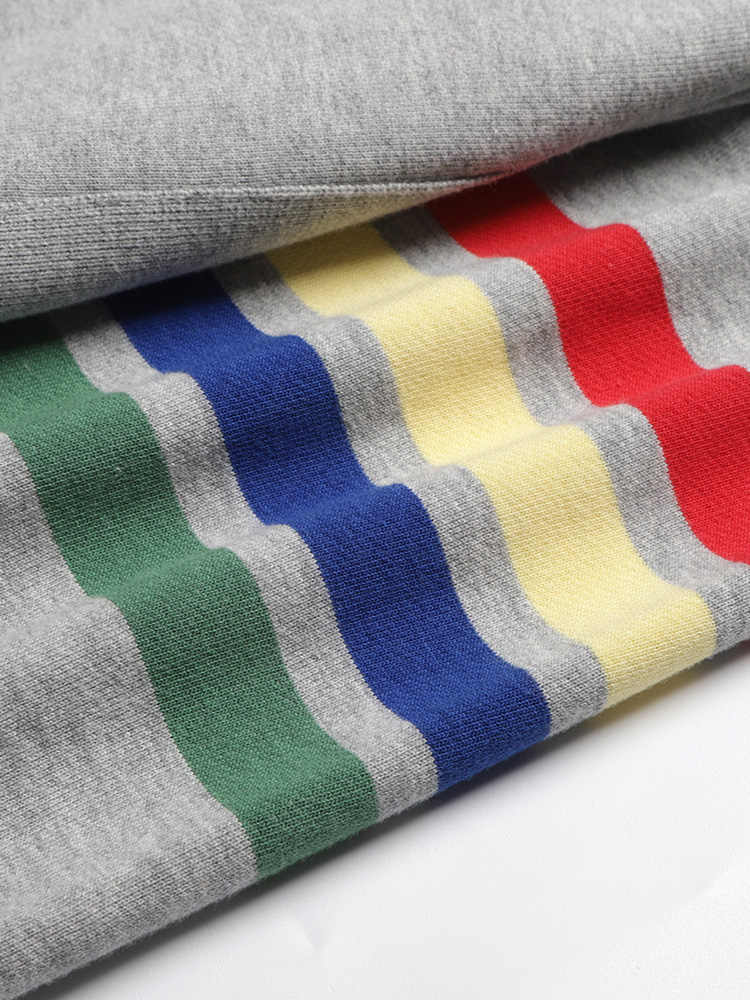 Thom Browne Rainbow Four-Stripe Hoodie