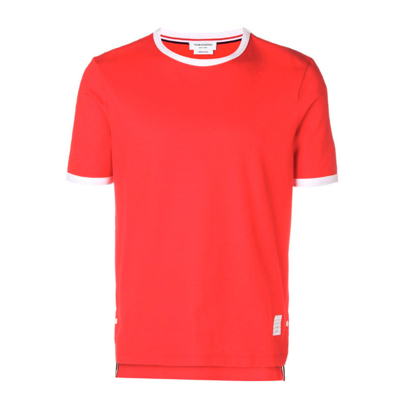 2026 Spring/Summer Men's Cotton Polo T-Shirt