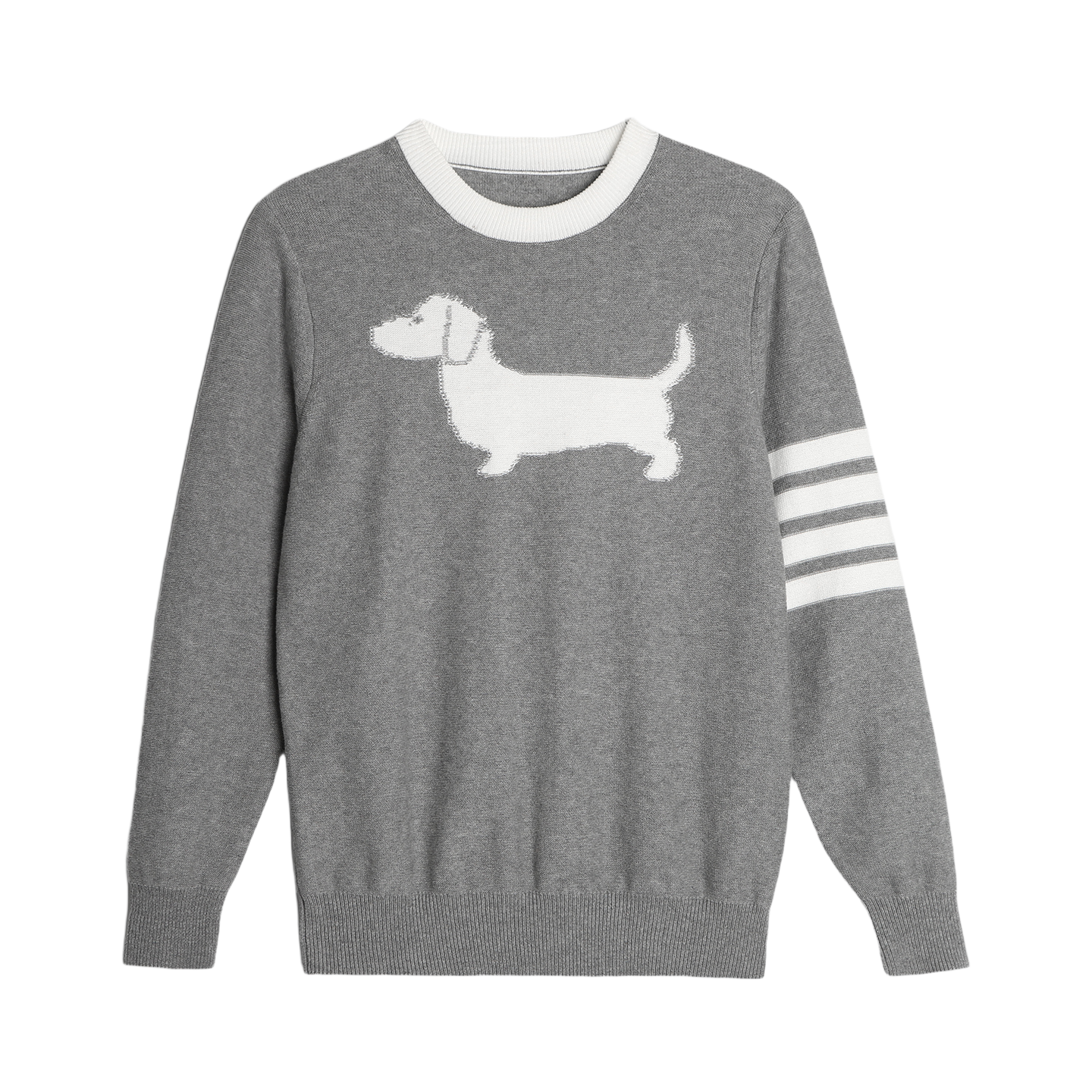Thom Browne Puppy Crew Neck Sweater