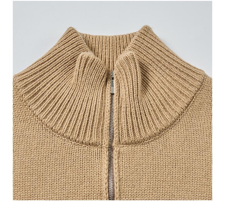 2025SS Goose Intarsia Sweater