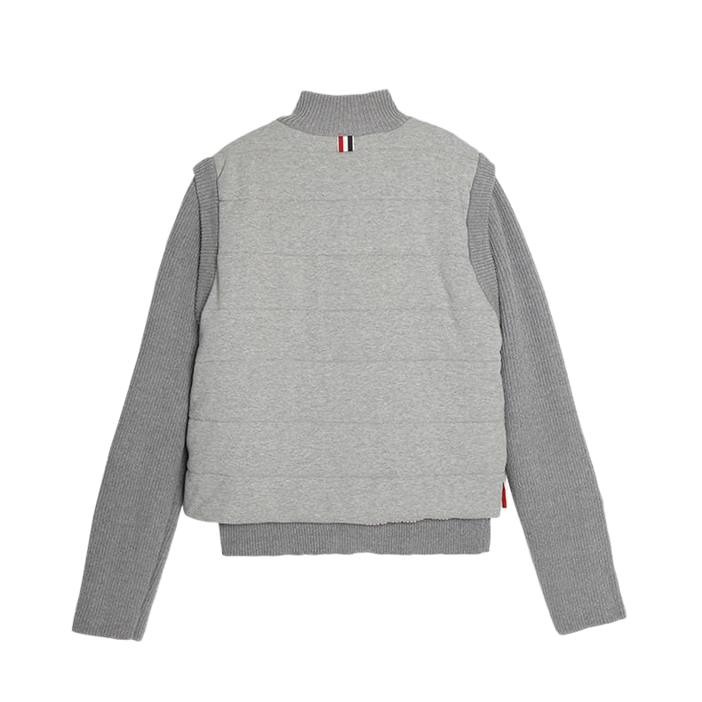 Thom Browne Unisex double-sided fake two-piece jacket