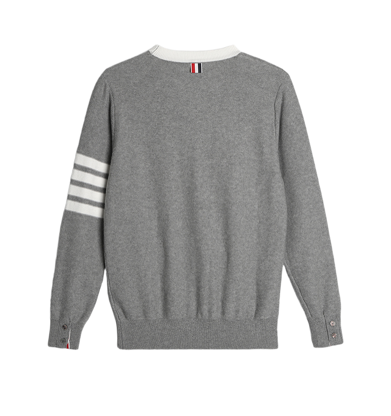 Thom Browne Puppy Crew Neck Sweater