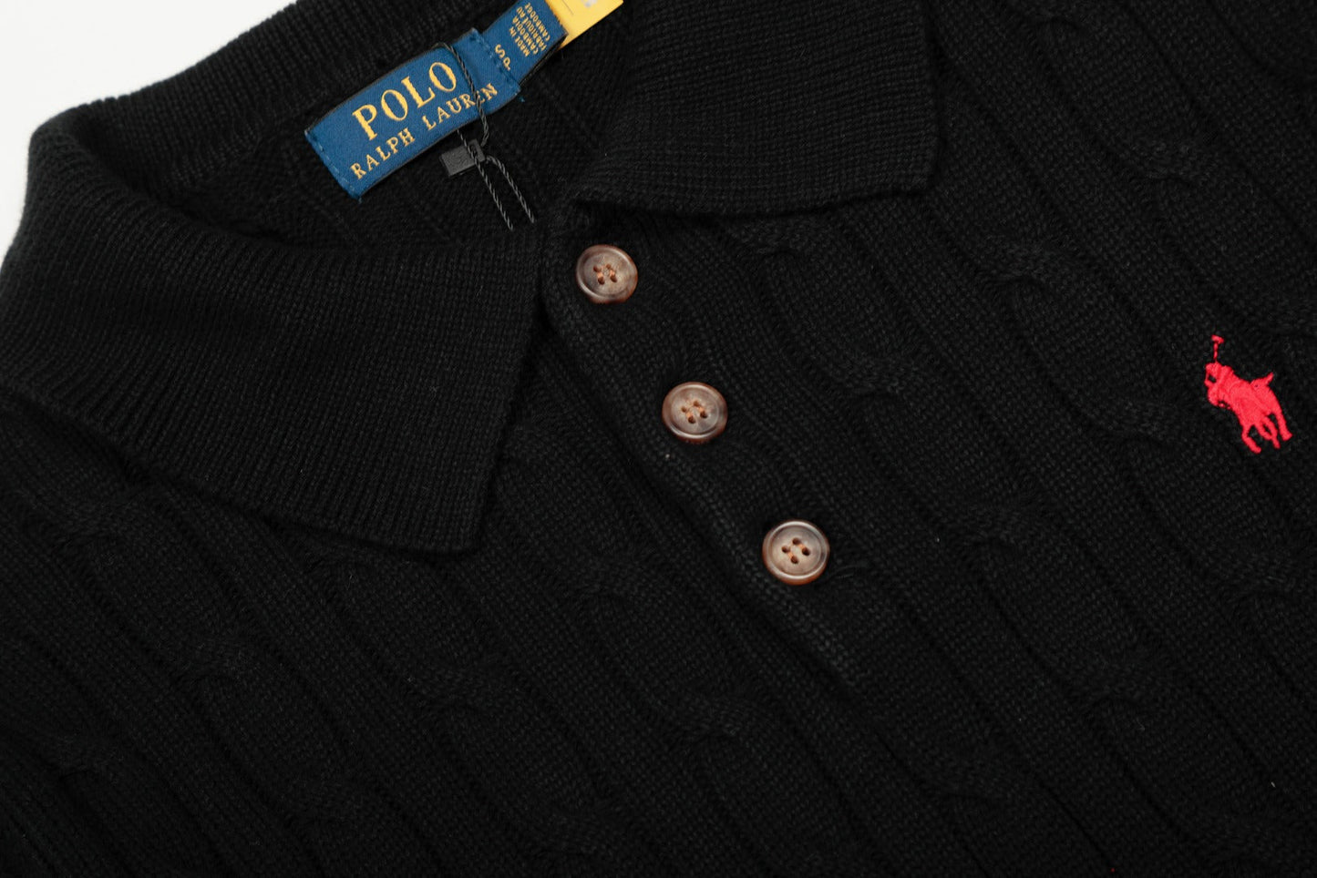 Ralph Lauren Unisex Cable Knit Sweater