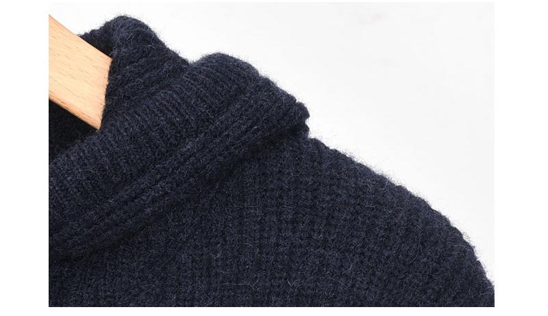 Thom Browne Classic Hooded Sweater - Premium Cotton Knit