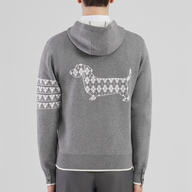 Thom Browne puppy Couples Hoodie