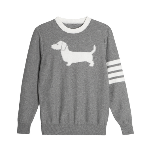 Thom Browne Puppy Crew Neck Sweater