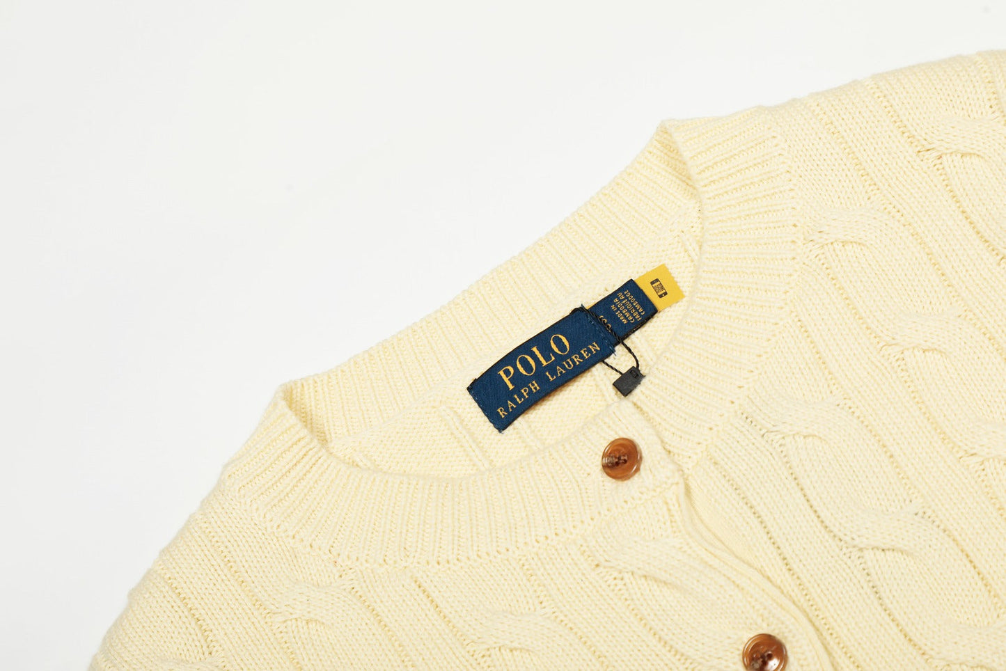 Ralph Lauren Women's Cable Knit Cardigan