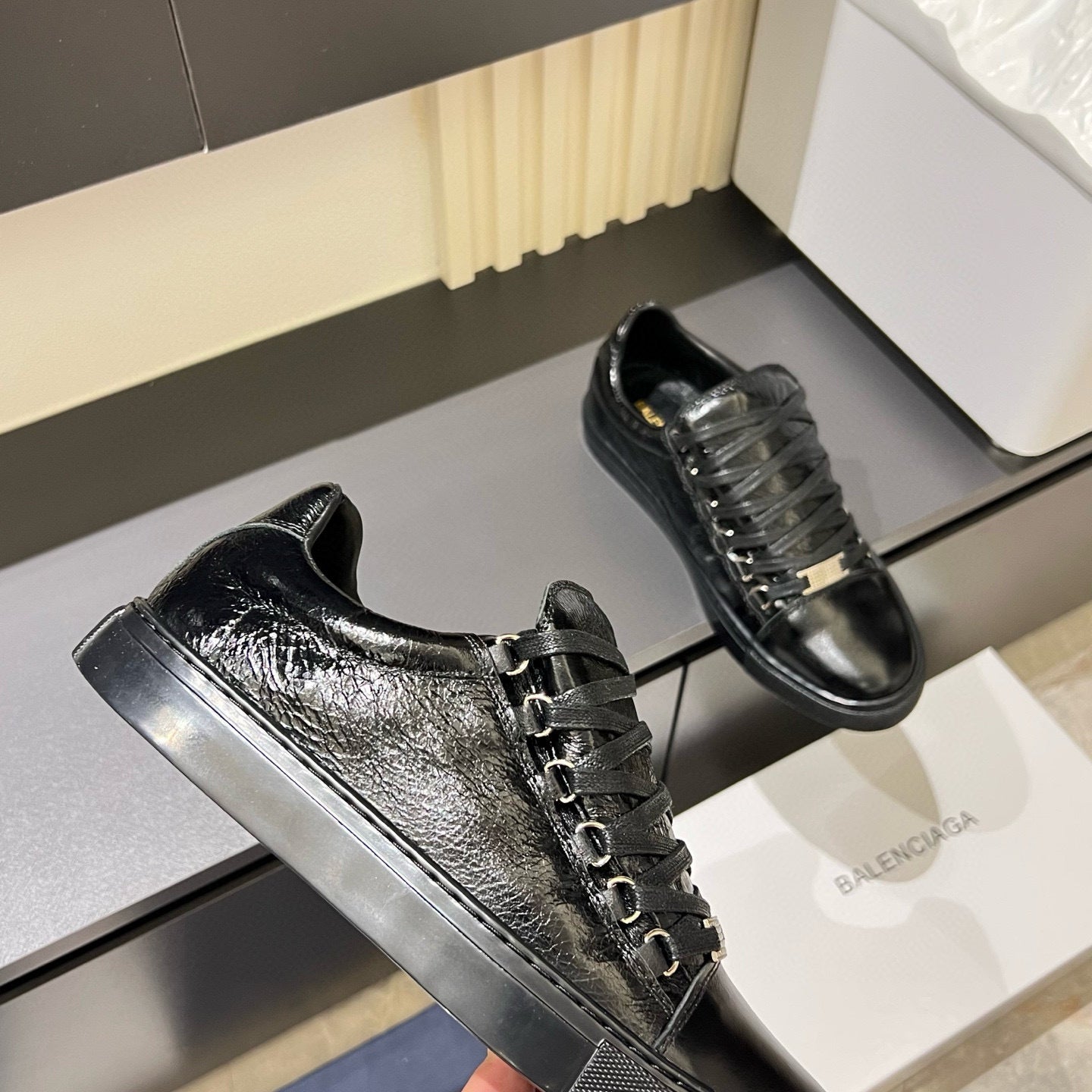 Balenciaga Couples' Style Man Shoes