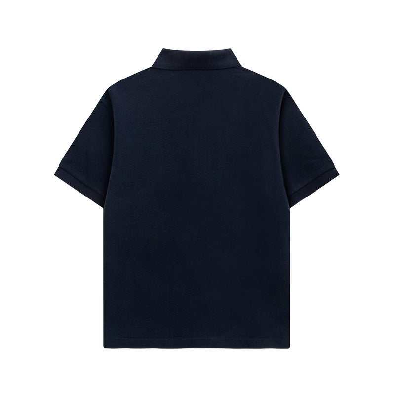 Thom Browne Men's Water Ripple Polo Shirt