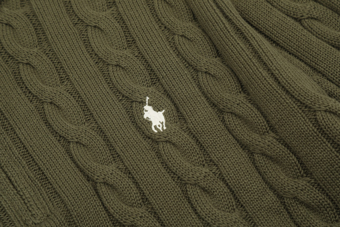 Ralph Lauren Unisex Cable Knit Sweater