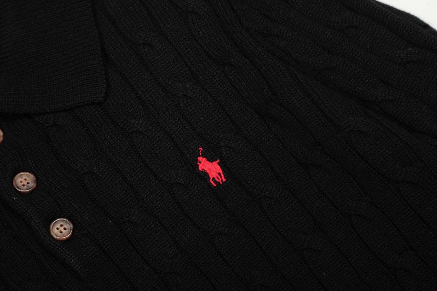 Ralph Lauren Unisex Cable Knit Sweater