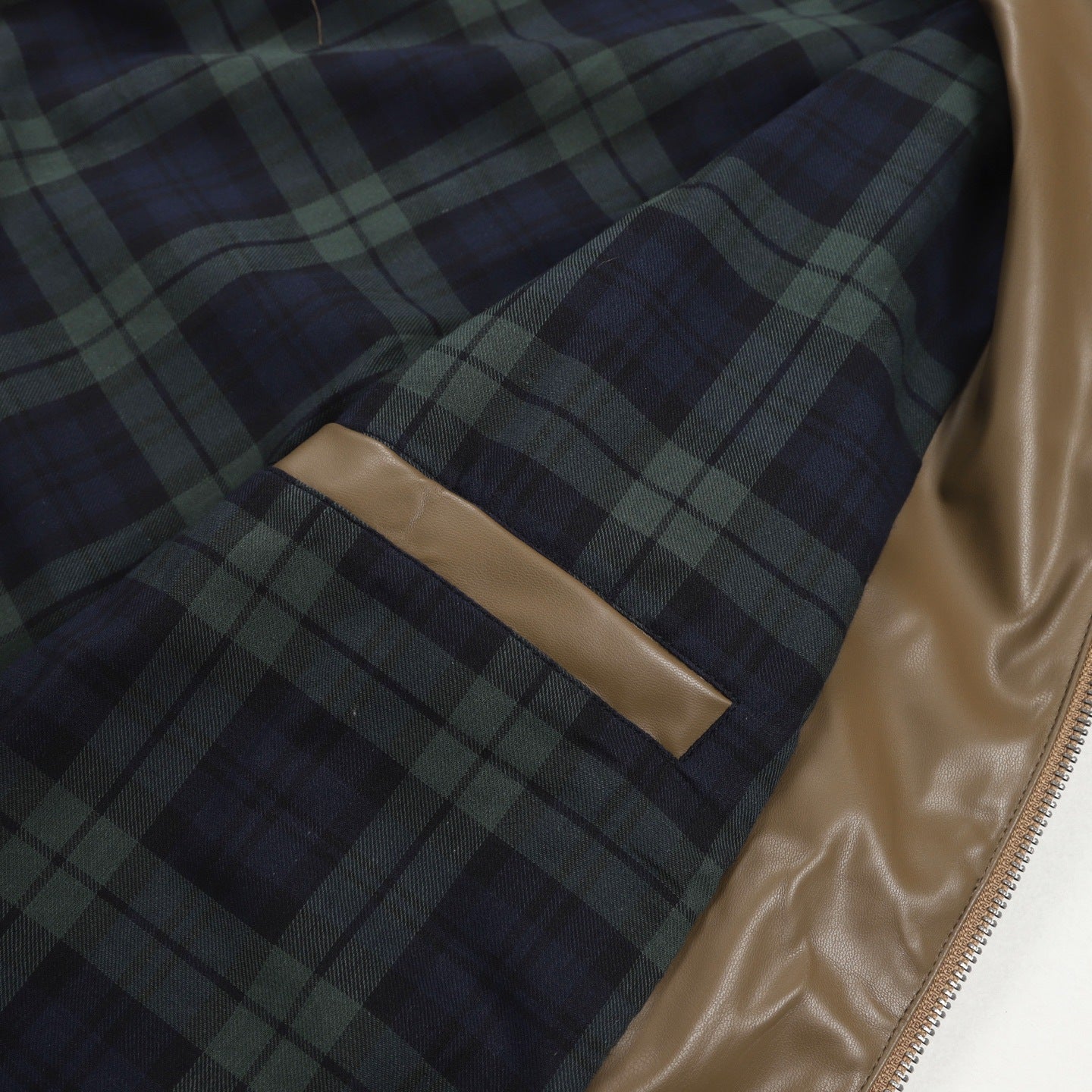 Ralph Lauren Men's Leather Jacket Coat