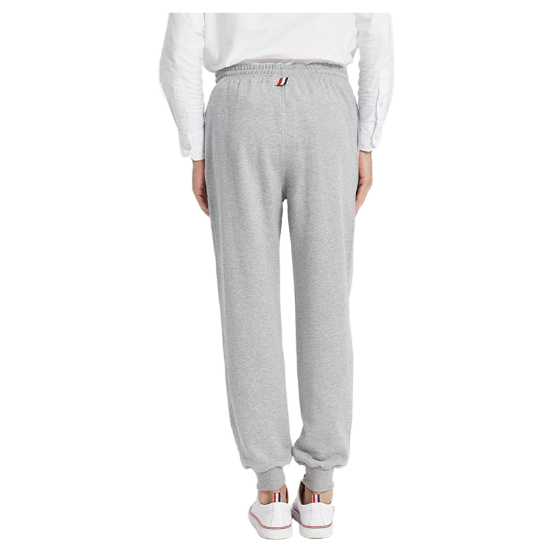 Thom Browne Four-Bar Side Stripe Athletic Sweatpants