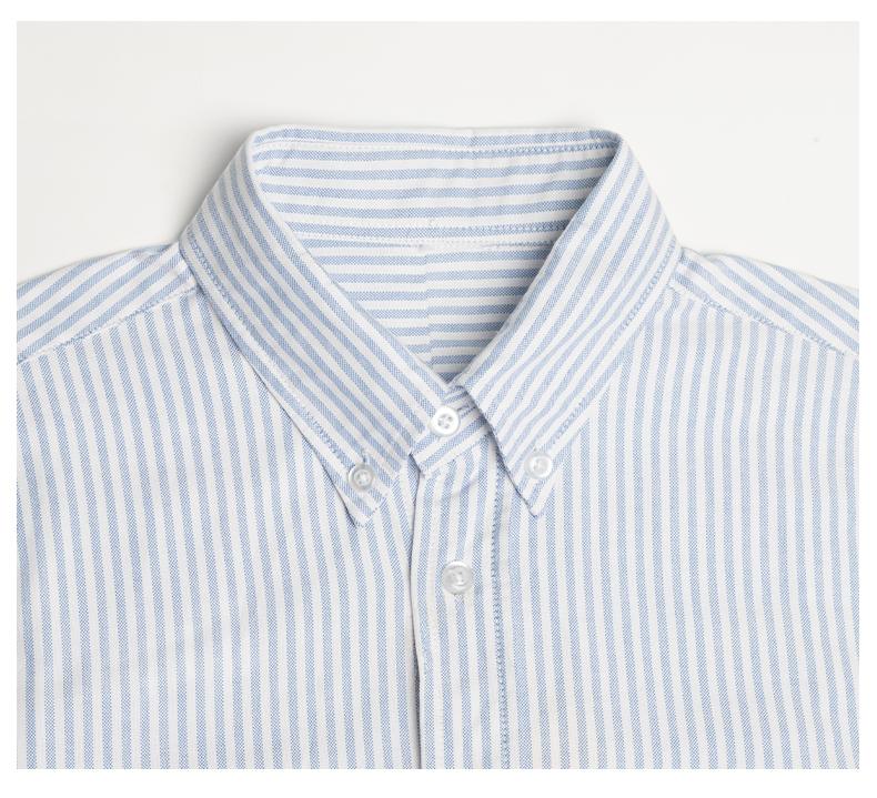 2025SS Striped white stripe shirt