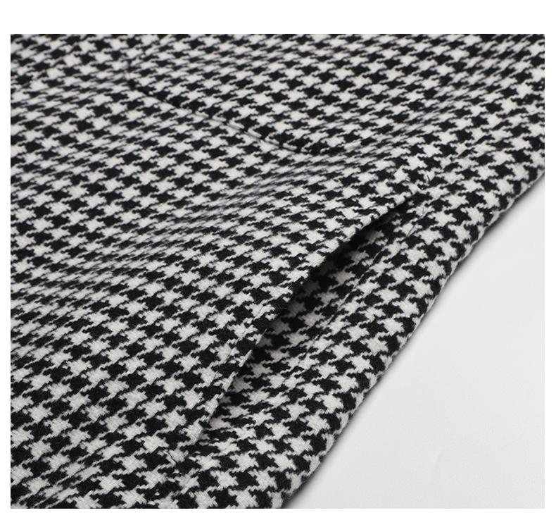 Thom Browne Men's Classic Houndstooth Shirt Jacket